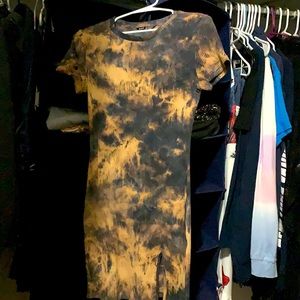 Tie dye dress from Shein